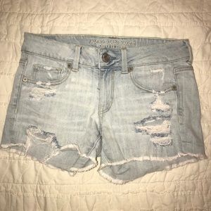 American Eagle Midi Shorts